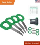 Expert Radio Removal Tool Set For Vw, Audi & Mercedes - 4 Durable Keys. Fixed Price $19.99.
