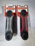 Craftsman Metric & Standard Fold-up Hex Key Sets Comfort Grip Models 46001 46002. Fixed Price $17.99.