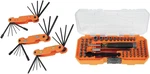 Pro 31-PIECE Folding Hex Key & 64-PIECE Micro-ratchet Precision Driver Set. Fixed Price $149.99.