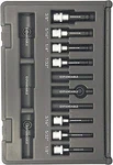 Bondhus 30445 Set 7 Prohold Ball Bits 2" (1/8-3/8") W/sockets. Fixed Price $101.06.
