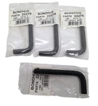 QTY4 New Bondhus Hex Allen L-wrenches, 11MM 128MM, P/n 7289A54 + 22278. Fixed Price $39.99.