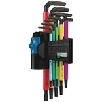 Wera 05024179001 Torx L-key Set 967 SL/9 With Holding Function,multi. Fixed Price $47.52.