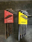 Bondhus 13 Pc Sae Standard Inch Hex L Wrench Set .050 - 3/8IN Made Usa. Fixed Price $15.00.