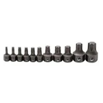 Gearwrench 11 Pc. Torx Insert Bit Set For & 12 Pt. Wrenches - 81560. Fixed Price $71.35.