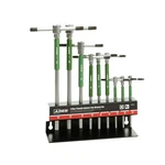 Ares 44003 9-PIECE Torx 3-WAY T-handle Spinner Star Key Wrench Set ̵. Fixed Price $93.83.
