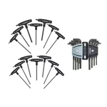 Sae/metric T-handle Long Arm Hex Key Set (40-PIECE). Fixed Price $60.11.