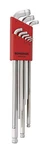 Hex Balldriver X-long Arm Stubby L-wrench Set 9PC 1.5MM-10MM Briteguard Bondhus. Fixed Price $21.50.
